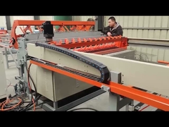 Konstruksi Mesh Cross Wire Space Mesin Las Wire Mesh 50-200mm