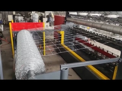 2.4mm Deer Fixed Knot Fence Machine Berat 8 Ton Lebar 2440mm