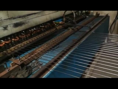 Pagar Penjaga Kereta Api Ukuran 1.8 * 2.2m Pagar Mesin Las Panel Mesh