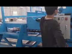 jalan raya 12mm Mesh Lebar 3m Mesin Las Mesh Penguat Pneumatik