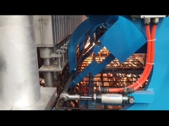 Rebar Diameter 12mm PLC Beton Penguat Mesin Las Panel Mesh