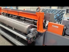 Ukuran Lubang 1/4 Inci Mesin Wire Mesh Las Motor Utama 4.0kw Listrik