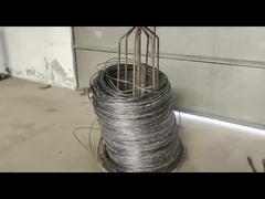 Ukuran Rebar 3-8mm Mesin Lempar dan Pemotong Kawat Panjang 6m