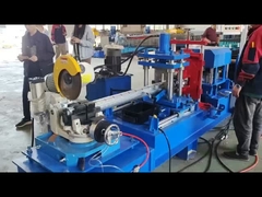 Ketebalan Bahan 1.2mm Pilar Membentuk Mesin Pilar Ukuran 70 * 100mm