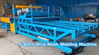 Mesin Las Wire Mesh 4-8mm