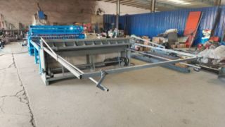 Mesin Las Panel Mesh Konstruksi