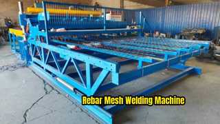Mesin Las Wire Mesh 4-10mm