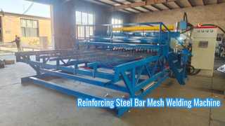 Memperkuat Mesin Las Baja Bar Mesh