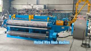 Mesin Wire Mesh Dilas