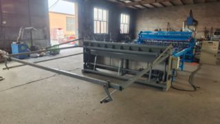 Mesin Las Panel Wire Mesh Geser Otomatis