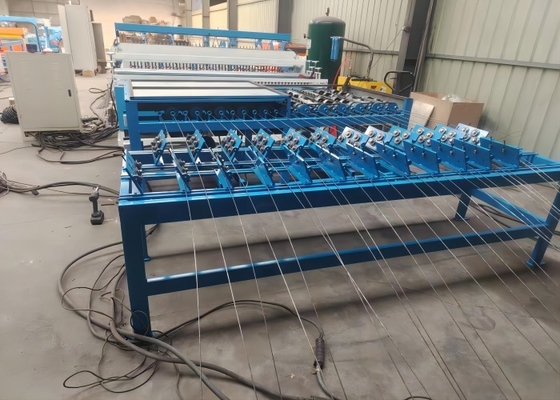 Speed 65t/Min Highway Fence Wire Mesh Welding Machines 5.5kw