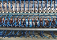 Transformer 200KVA Reinforced Steel Bar Mesh Panel Welding Machine PLC