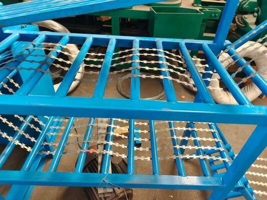 Prison Defence BTO-22 11 strips Concertina Razor Barbed Wire Machine