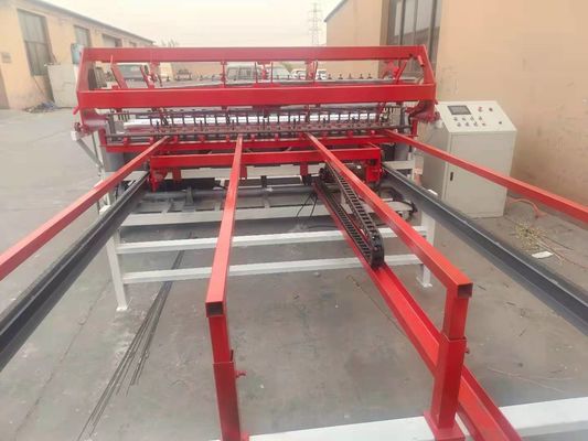 Line Wire Auto Feeding Mesh Length 60m Road Gi Wire Welding Machine