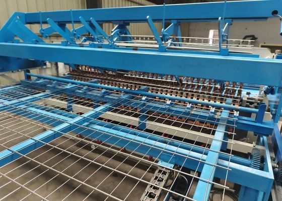 Construction Welded Wire Mesh Machine For 50-200mm Steel