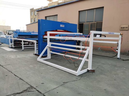 45 Times Automatic Bending 6mm Fence Mesh Welding Machine