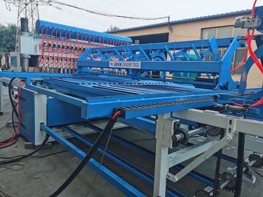 Touch Screen Airport Fence 415V Wire Mesh Making Machine
