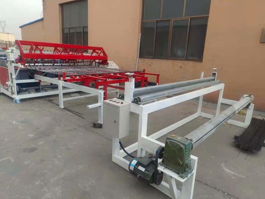 Line Wire Auto Feeding Mesh Length 60m Road Gi Wire Welding Machine