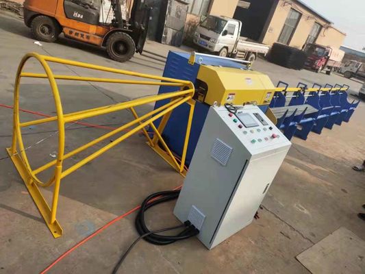 Mesin Pemotong Pelurus Kawat Baja 3-6mm Kecepatan Tinggi 120m / Min